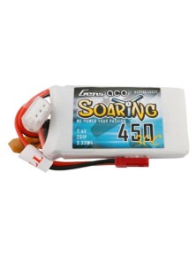 GENS ACE - LiPo Soaring 7,4v 450mAh BEC Gens 2s1p