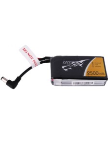 Tattu - LiPo TATTU 7,4v PER GOGGLES FATSHARK 2500mAh TA-2500-2S1P