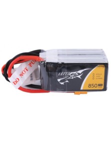 Tattu - Tattu Lipo 14,8v 850mah spina XT60 75C