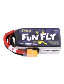 Tattu - LiPo Tattu FunFly 14,8v 1300mAh 100C 4S1P XT60