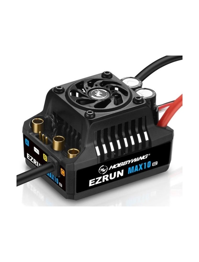 Hobbywing - EZRUN MAX10 G2 80A Regolatore BL sensorless