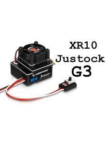 Hobbywing - XR10 Justock G3...