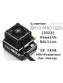 Hobbywing - Regolatore Xerun XR10 Pro Stealth G2S (2022) 1/10 160A