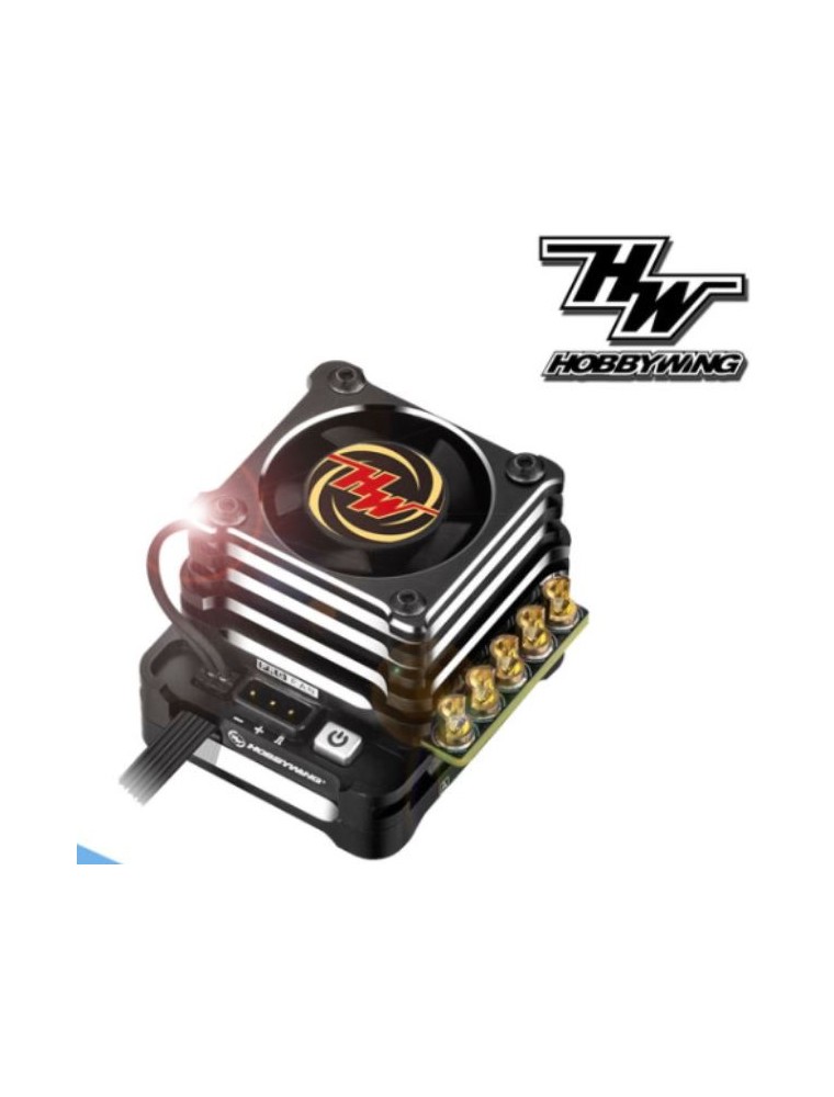 Hobbywing - Regolatore Drift XD10 PRO 100A Black  brushless Xerun