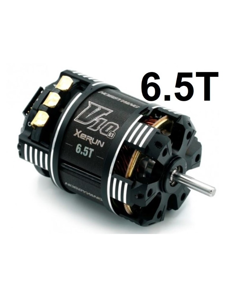 Hobbywing - Motore BL V10 G3 6.5T 5120kv brushless a sensori Xerun