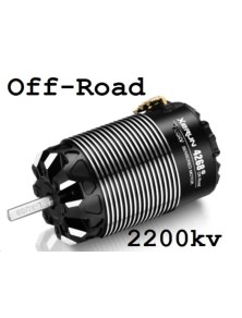 Hobbywing - Motore Xerun G3 4268SD 2200kv Black Off-Road 1/8 Sensored