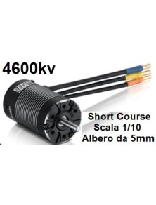 Hobbywing - MOTORE EZRUN 3660SL G2 4600kv SHORT COURSE 1/10  ALBERO 5mm