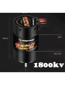 Hobbywing - QUICRUN FUSION SE BL Crawler 1800kv motore + regolatore