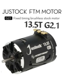 Hobbywing - Motore Justock 13.5T G2.1 brushless sensored 1/10 3200kv