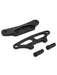 Team Magic - E4 FWD set plastiche bumper anteriore