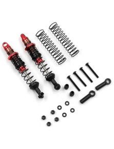 Yeah Racing - Ammortizzatori 90mm rossi Desert Cobra Dual Spring 1/10 2pz