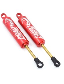 Yeah Racing - AMMORTIZZATORI ROSSI x SCALER 90mm DESERT LIZARD 2pz