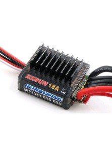 Hobbywing - VARIATORE BRUSHLESS 18Ah  1/18 PER AUTO