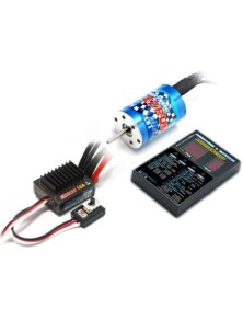 Hobbywing - COMBO BRUSHLESS 12T 18Ah  1/18 MOTORE 12T VARIATORE 18Ah