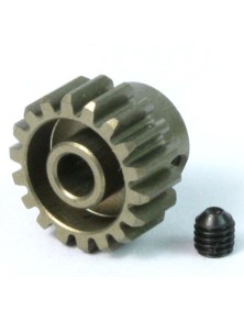 Yeah Racing - Pignone 18T foro 3,17mm modulo 0.6 1/10 indurito ideale per M-chassis 	