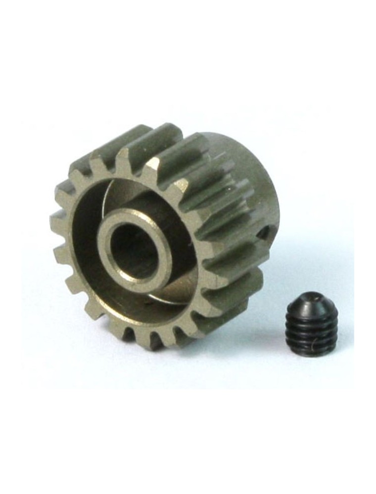 Yeah Racing - Pignone 20T foro 3,17mm modulo 0.6 1/10 indurito ideale per M-chassis