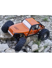 Mon-Tech Racing - Carrozzeria Mont Rock crawler extreme 1/10 trasparente passo 300-320mm