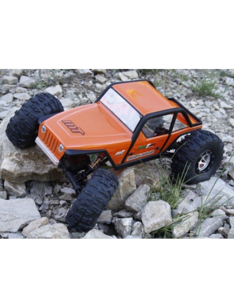 Mon-Tech Racing - Carrozzeria Mont Rock crawler extreme 1/10 trasparente passo 300-320mm