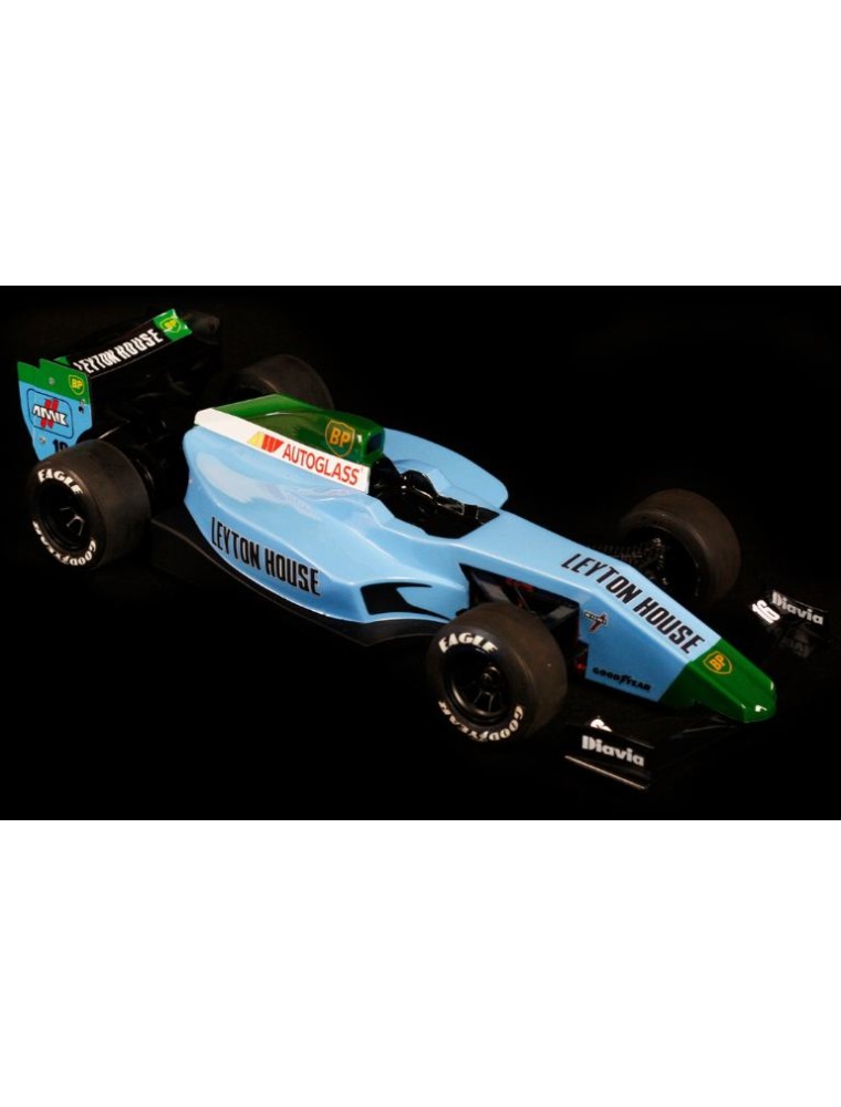 Mon-Tech Racing - CARROZZERIA F18 FORMULA 1 1/10 CAMPIONE DEL MONDO 2018