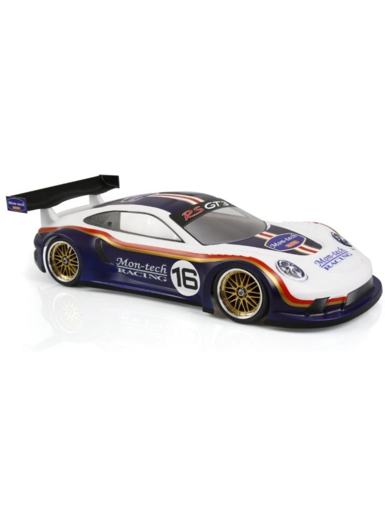 Mon-Tech Racing - Carrozzeria Porsche RS GT3 190mm 1/10 touring