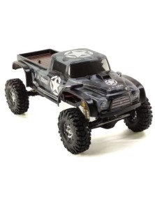 Mon-Tech Racing - Carrozzeria Pick-Up R per Crawler 1/10 trasparente passo 313mm