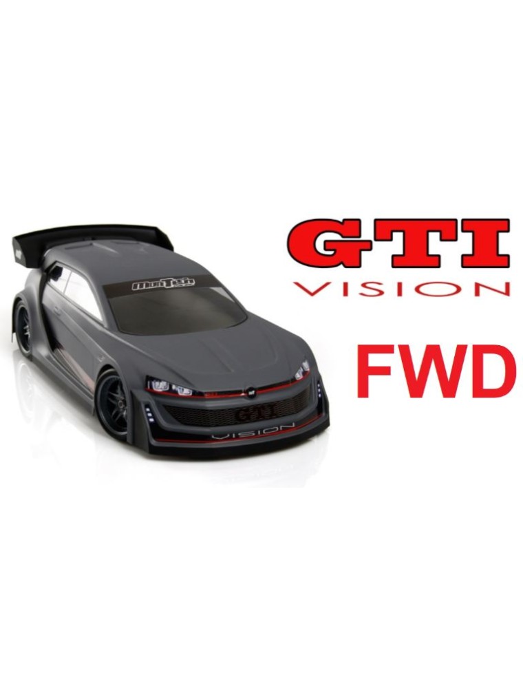 Mon-Tech Racing - Carrozzeria Vison Golf GTI 190mm 1/10 FWD