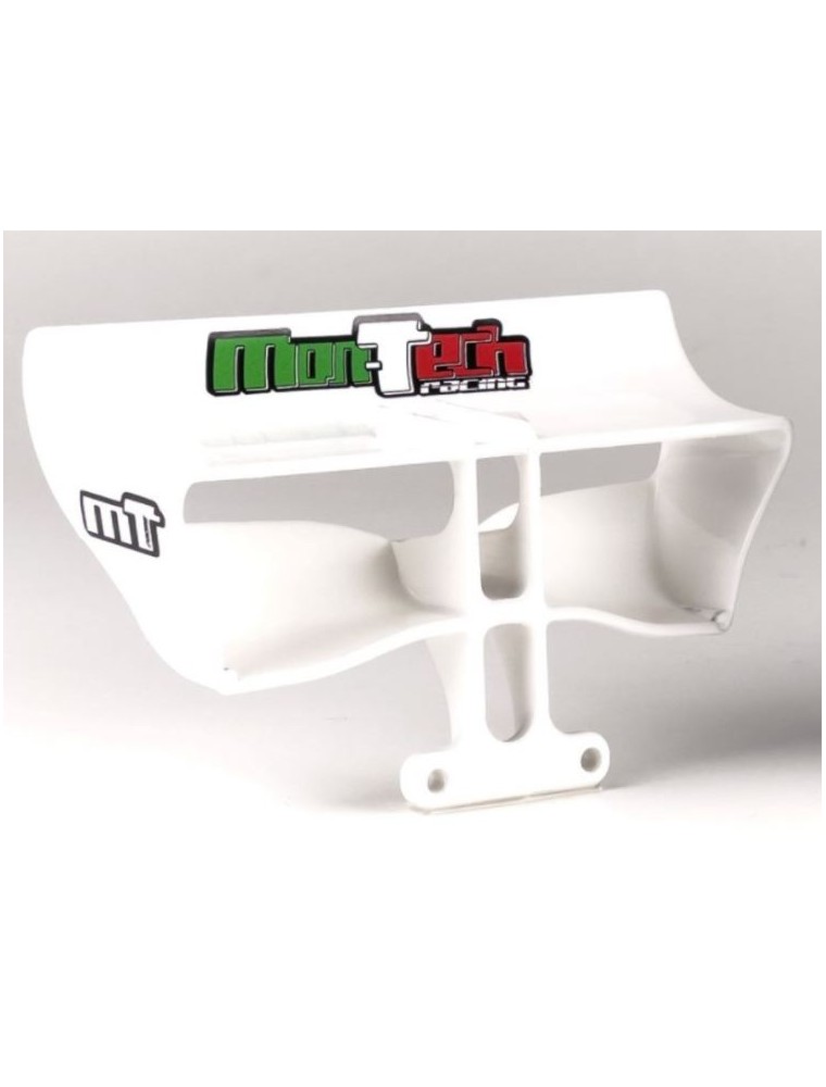 Mon-Tech Racing - Alettone F1 2022 colore bianco posteriore formula 1 1/10