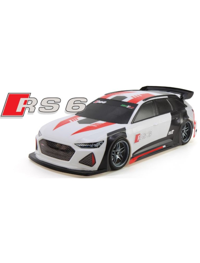 Mon-Tech Racing - Carrozzeria Audi RS6 190mm FWD trasparente