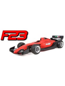 Mon-Tech Racing - Carrozzeria F23 Formula 1 1/10 omologata F1ITA 2023/2024