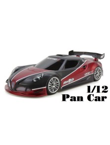 Mon-Tech Racing - Carrozzeria Alfa Romeo 4C GT12 Pan Car 1/12 trasparente