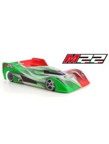 Mon-Tech Racing - Carrozzeria M22 La Leggera  Pan Car 1/12 trasparente