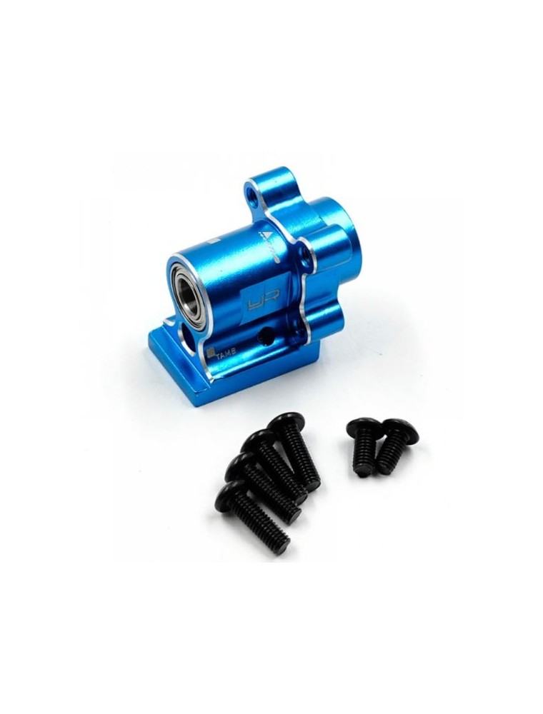 Yeah Racing - Aluminum Bearing Spur Shaft Mount For Tamiya MB01