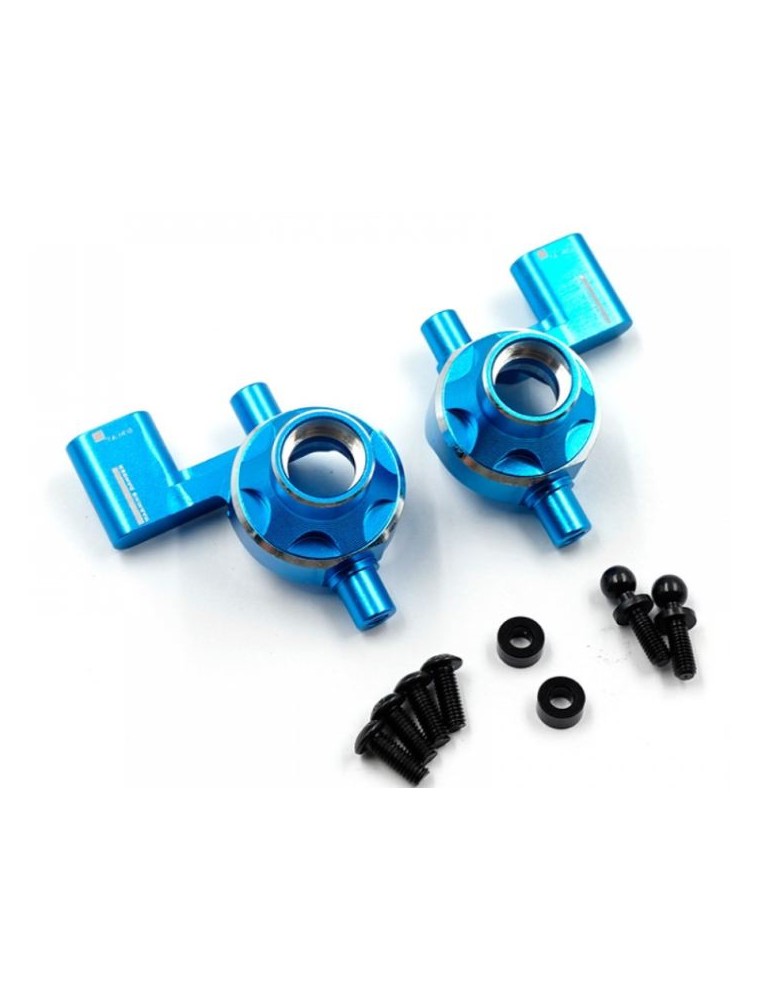 Yeah Racing - Aluminum Steering Knuckle Set (F / R) For Tamiya MB01