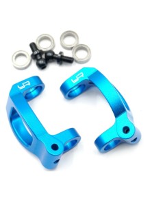 Yeah Racing - PORTA FUSELLI BLU          M07 ANTERIORI IN ALLUMINIO