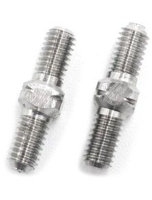 Yeah Racing - TIRANTI REGOLABILI 2pz  3x14mm IN TITANIO