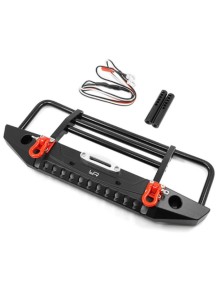 Yeah Racing - PARAURTI         TRX4 SCX10/II IN ALLUMINIO CON I LED