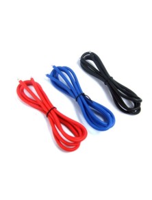 Yeah Racing - CAVI SILICONE 3 COLORI   12AWG LUNGHEZZA 60cm PER COLORE