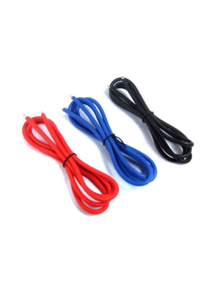 Yeah Racing - CAVO SILICONE 3 COLORI   14AWG LUNGHEZZA 60cm PER COLORE