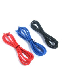 Yeah Racing - CAVI SILICONE 3 COLORI   16AWG LUNGHEZZA 60cm PER COLORE