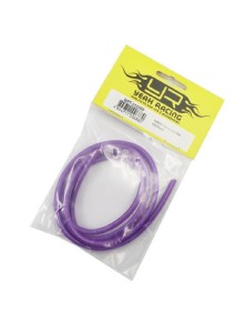 Yeah Racing - Cavo trasparente viola 12AWG 1mt