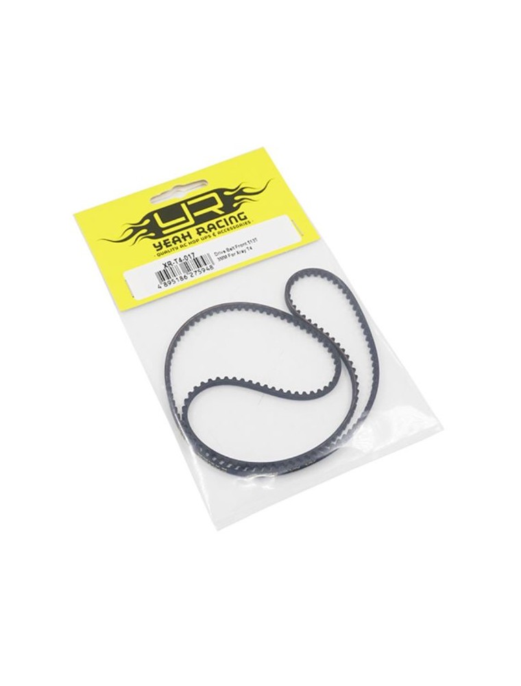 Yeah Racing - Cinghia anteriore 171T per Xray T4 513x3mm