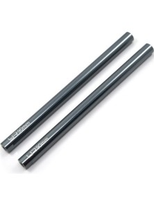 Yeah Racing - Link in metallo M3 6x90mm 2pz GunMetal scaler 1/10 2pz