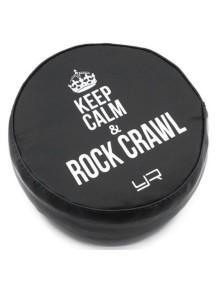 Yeah Racing - Cover ruota di scorta 1.9 1/10 Keep Calm & Rock Crawl