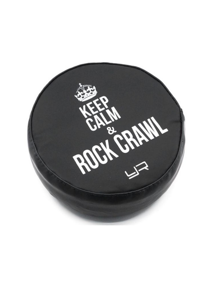 Yeah Racing - Cover ruota di scorta 1.9 1/10 Keep Calm & Rock Crawl