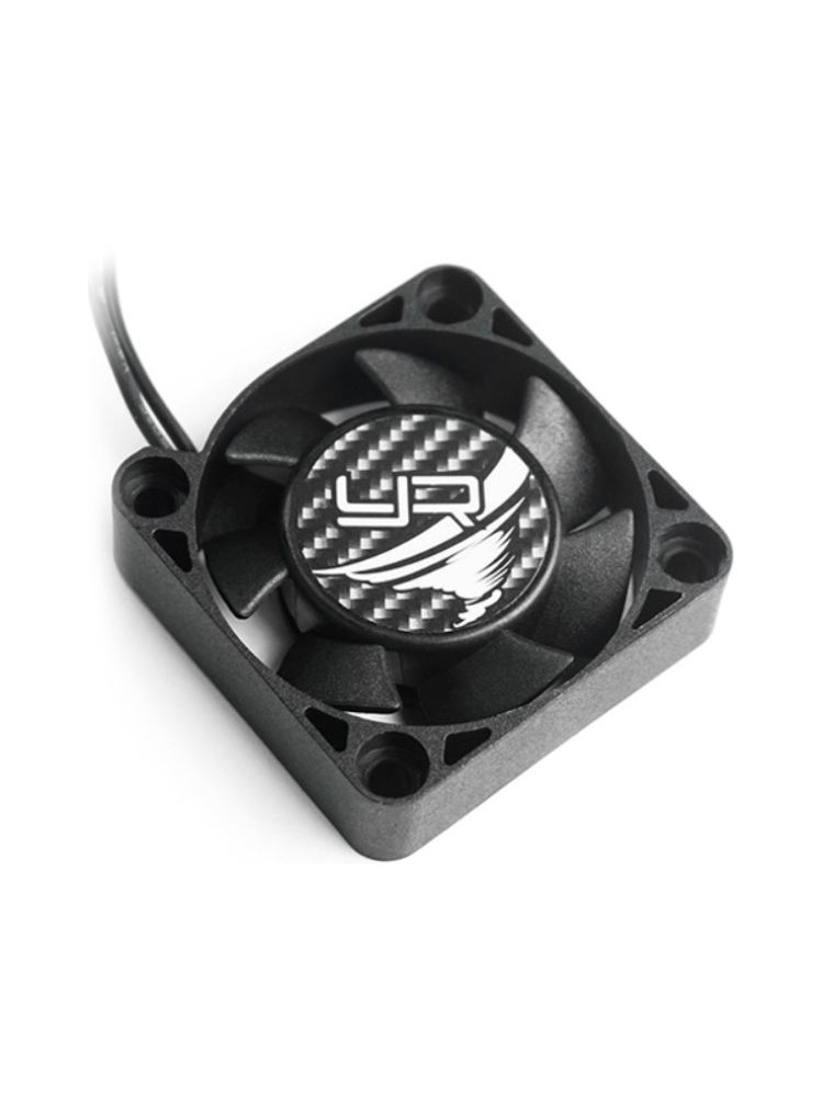 Yeah Racing - VENTOLA SIGNAL 10 NERA 40x40x10mm MASTER COMPETITION 19.000 rpm