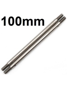 Yeah Racing - Link acciaio inossidabile 100mm per Scaler/Crawler 1/10 2pz