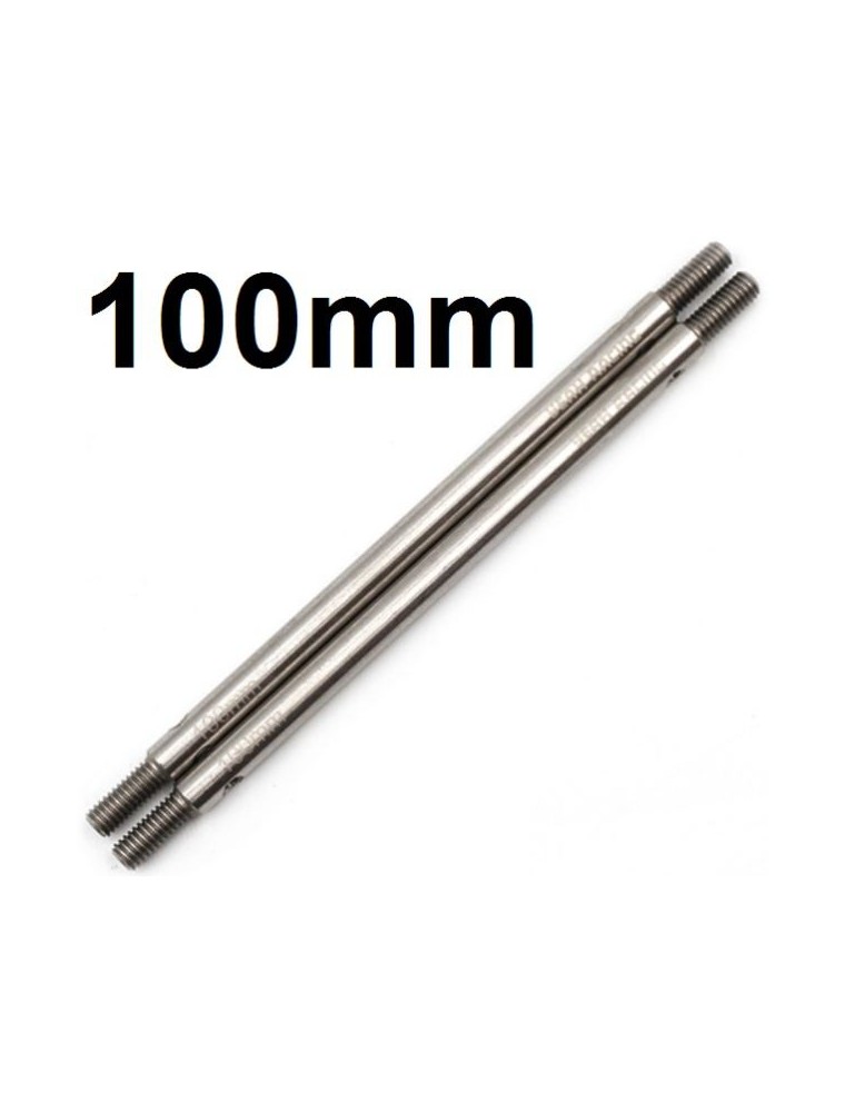 Yeah Racing - Link acciaio inossidabile 100mm per Scaler/Crawler 1/10 2pz