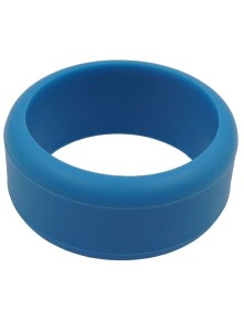 Yeah Racing - Ruota blu in silicone per volantino radiocomandi da 41-42mm