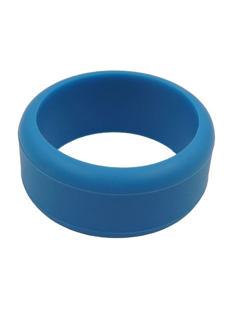 Yeah Racing - Ruota blu in silicone per volantino radiocomandi da 41-42mm