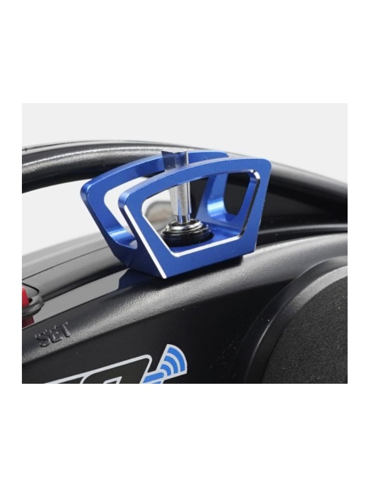 Yeah Racing - Protezione blu interruttore blocco differenziale radio Traxxas